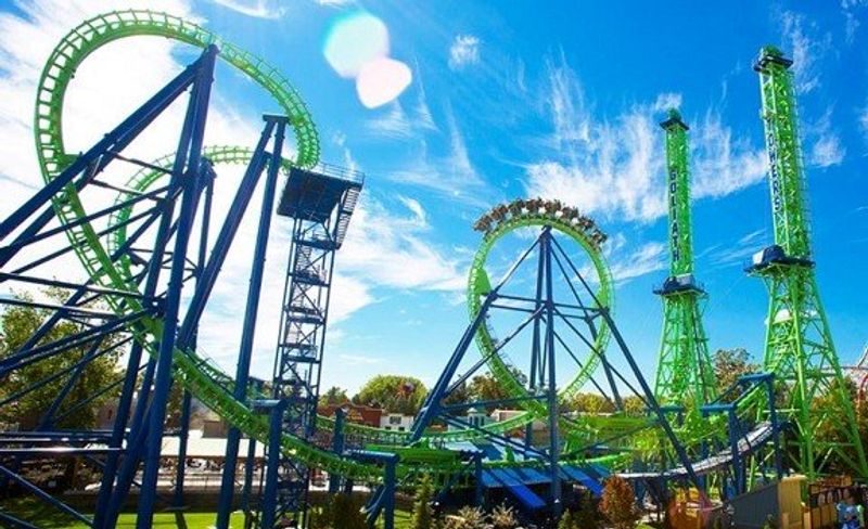 Six Flags Great Adventure, Jackson Township