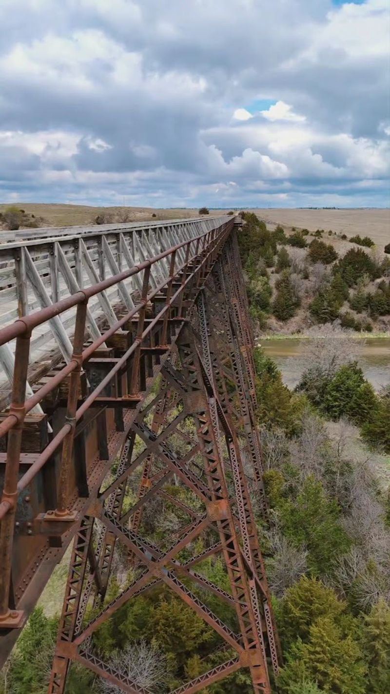 A Railroad Reborn As A Trail