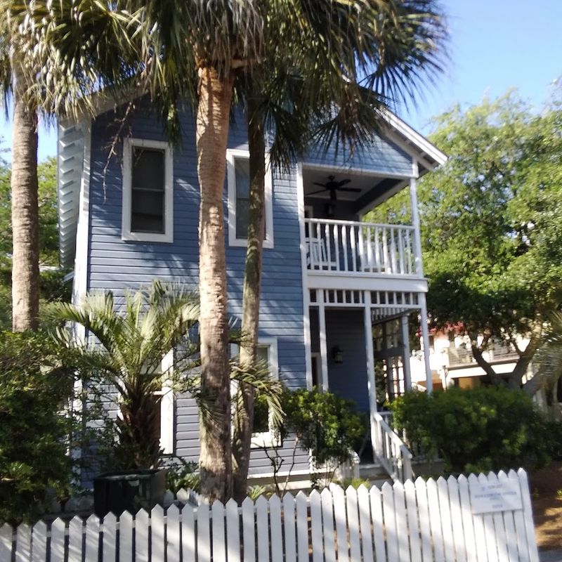 This Once-Laid-Back Florida Beach Town Is Overwhelmed By Summer Crowds - Decor Hint The Architecture Is Unlike Anything Else In Florida