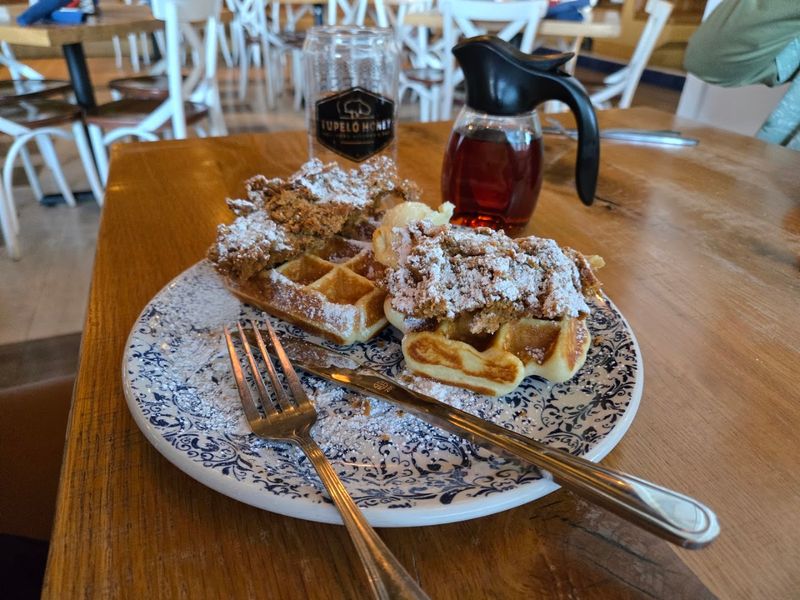 Chicken And Waffles Worth Craving