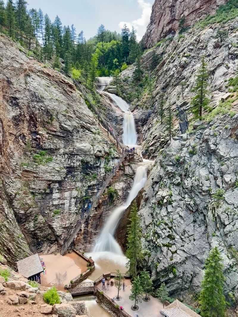 10 Incredibly Scenic Day Trips In Colorado That Cost Under $75 - Decor Hint Seven Falls