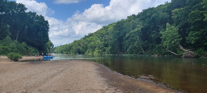 Meramec River, Steelville And Sullivan