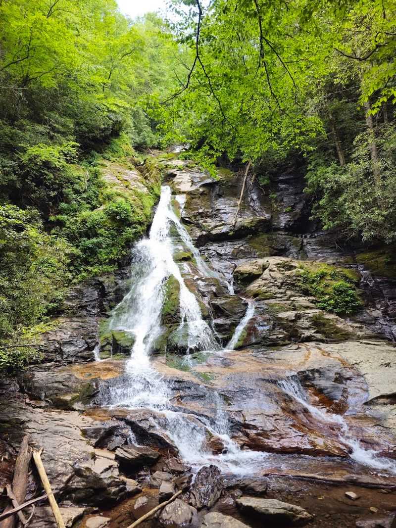 High Shoals Falls, Hiawassee