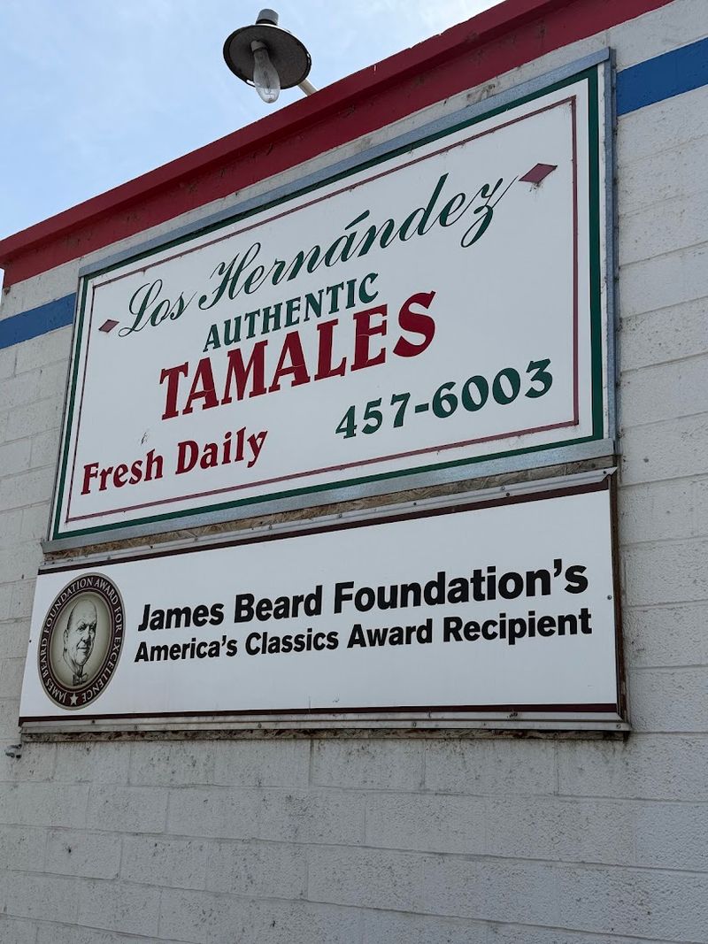 Los Hernández Tamales, Union Gap