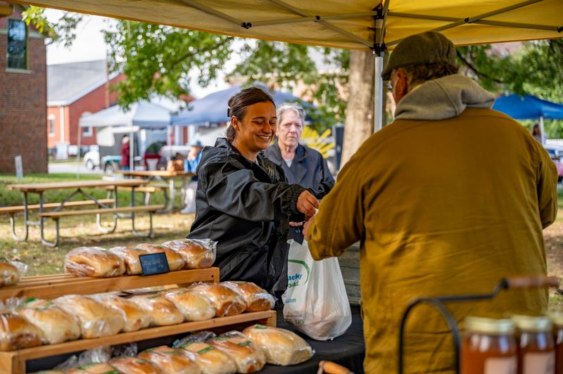 Boyle County Farmers Market In Danville