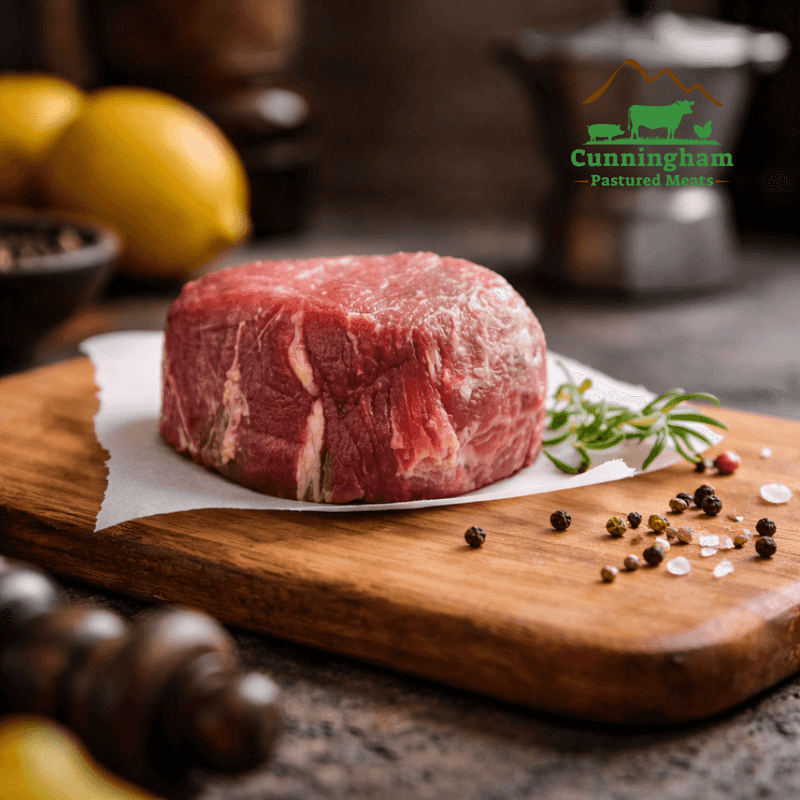 Cunningham Pastured Meats Gives The Market Extra Pull