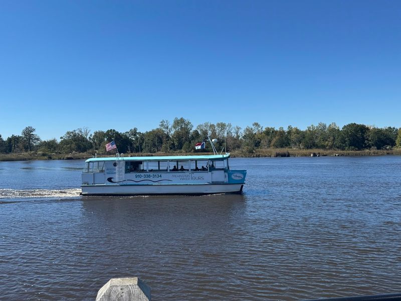 Let The Cape Fear River Slow The Afternoon Down
