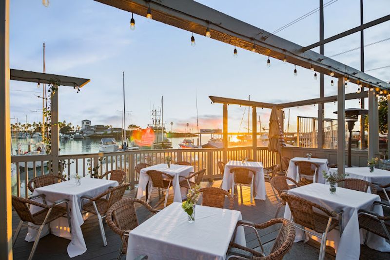 These 14 Central California Patio Restaurants Make Summer Dining Feel Like A Mini Vacation - Decor Hint Water's Edge Restaurant and Bar, Ventura