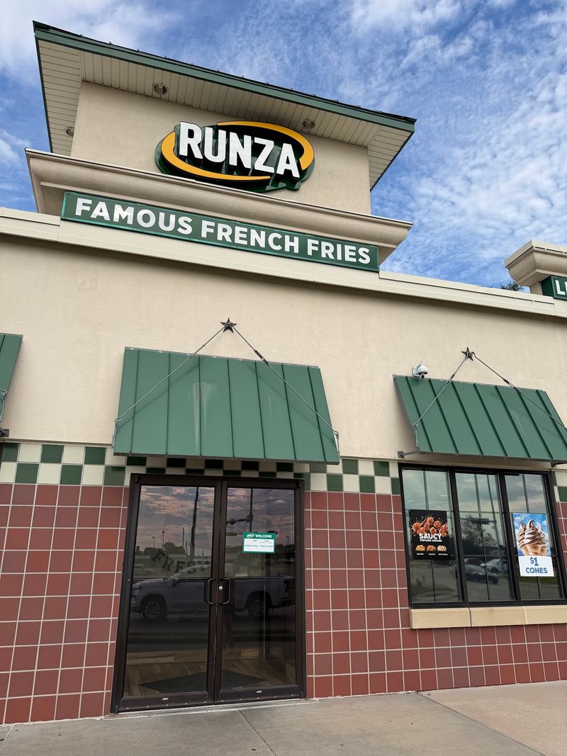 Runza Restaurant, Kearney 