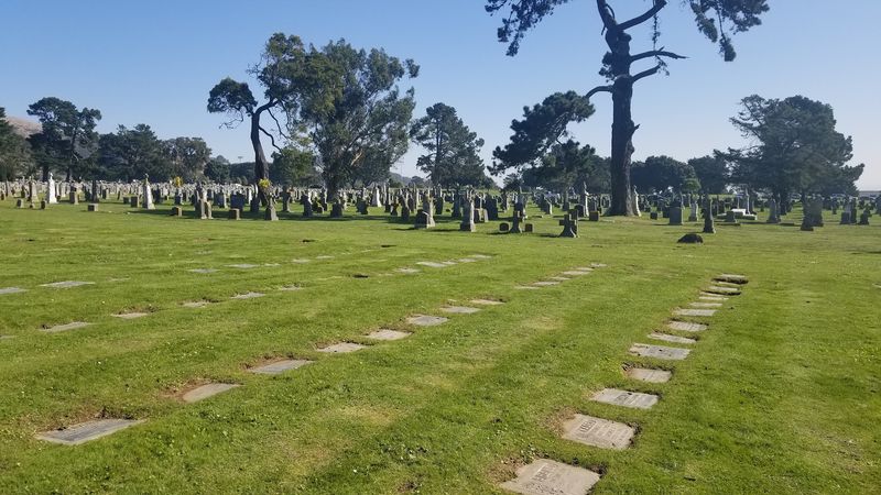 12 California Places Built Around One Very Specific Industry - Decor Hint Colma, Cemeteries And Monument Businesses