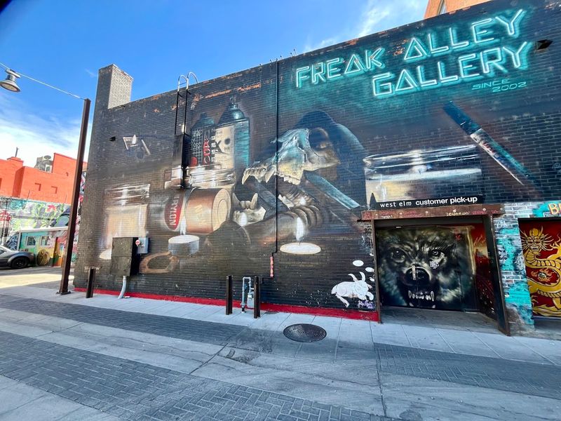 Freak Alley Gallery, Boise