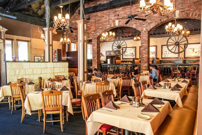 There Is A Texas Spot That Keeps Some Of The Boldest Steaks Under Wraps - Decor Hint The Atmosphere Tells A Story