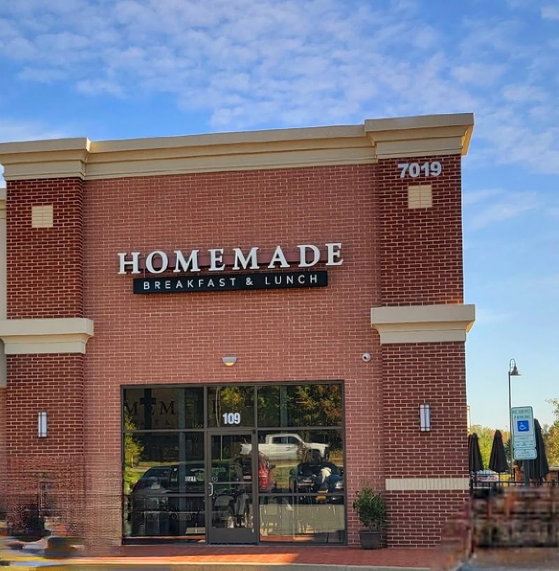 Homemade, Fredericksburg 
