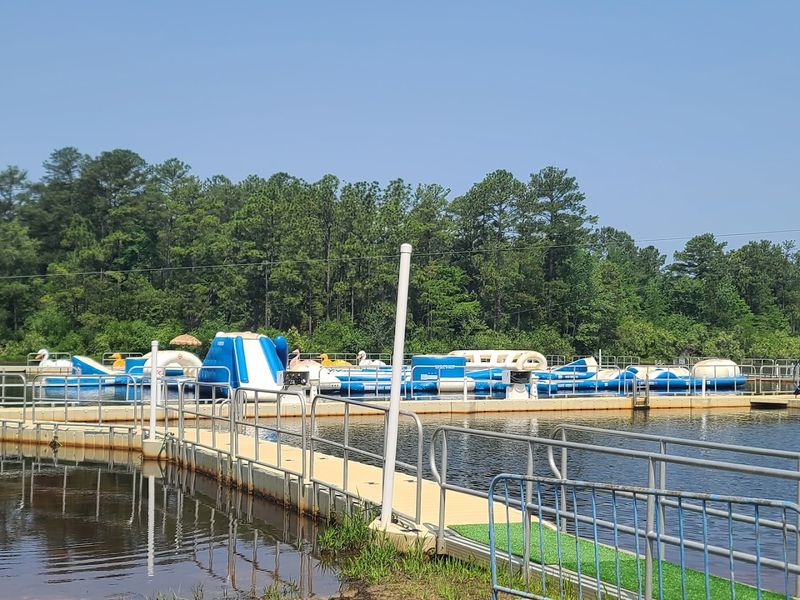 Let The Pedal Boats Turn The Lake Into A Slow Summer Ride