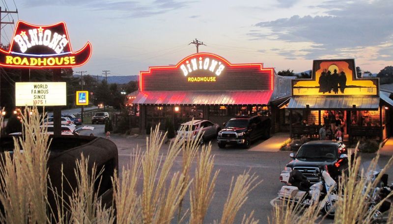 12 North Carolina Steakhouses Where Ribeye Dinners Still Feel Like A Big Deal - Decor Hint Binion's Roadhouse