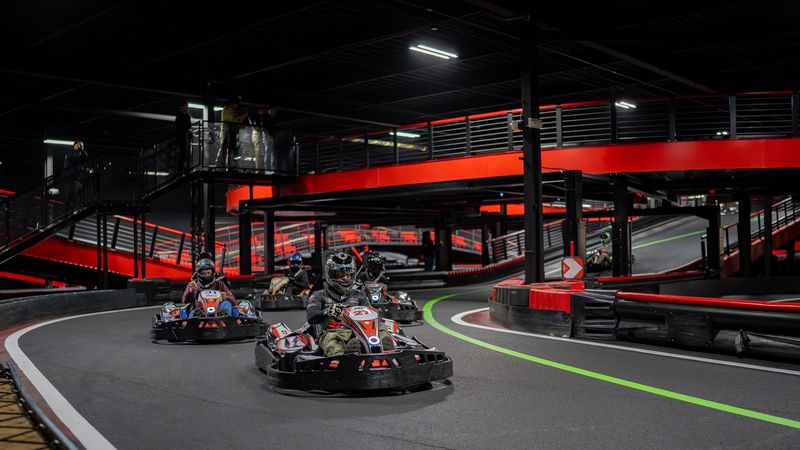 These 10 Rhode Island Adventures Are Perfect For Thrill Seekers - Decor Hint R1 Indoor Karting, Lincoln