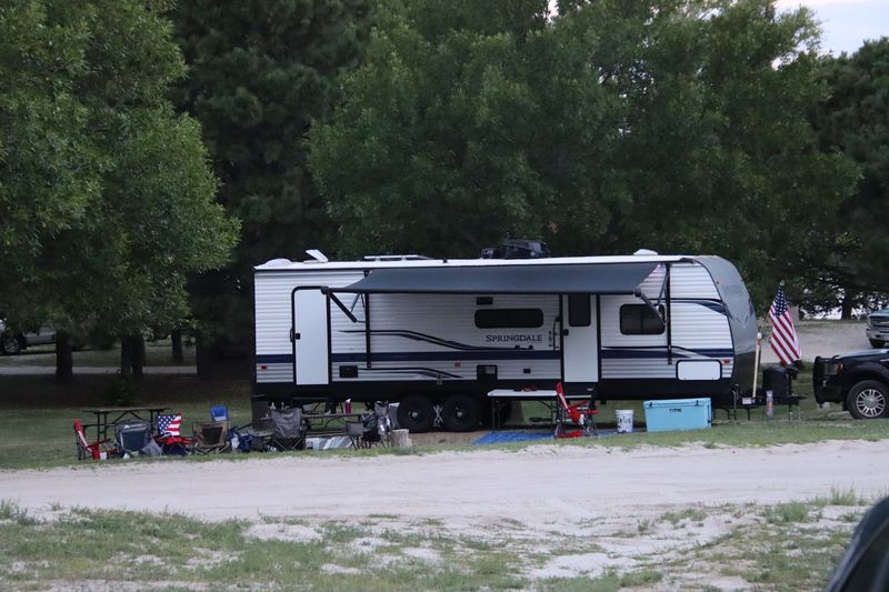 Merritt Reservoir State Recreation Area, Valentine