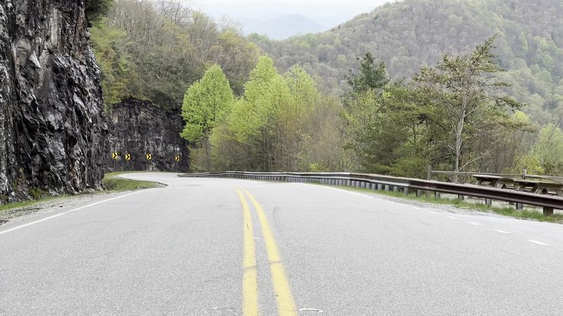 The Road Itself Feels Like A Rollercoaster