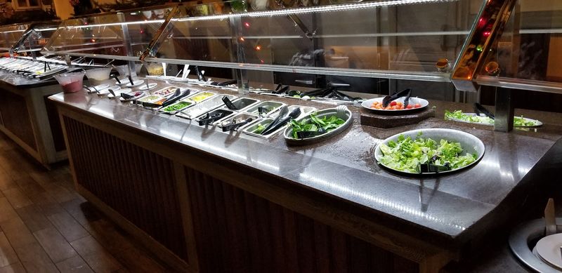 The Salad Bar Is Practically A Meal By Itself