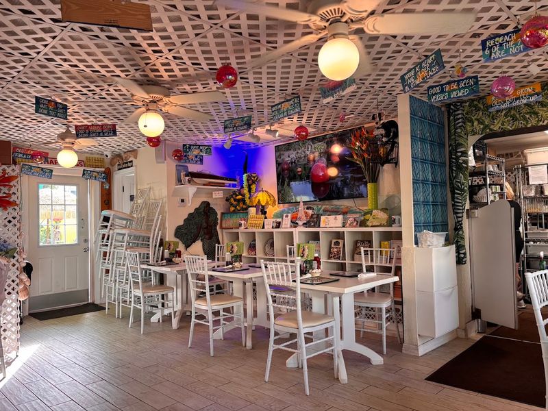 The Decor Tells Its Own Story