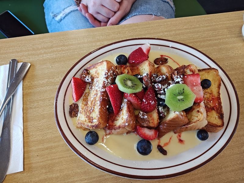 The Legendary Custard French Toast