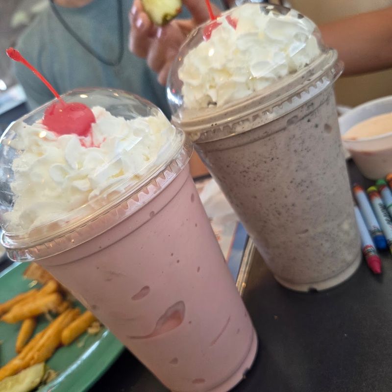 Milkshakes That Steal The Show