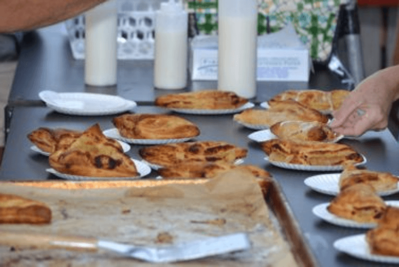 Stop By The Farm Store For Jams, Honey, And Baked Goods