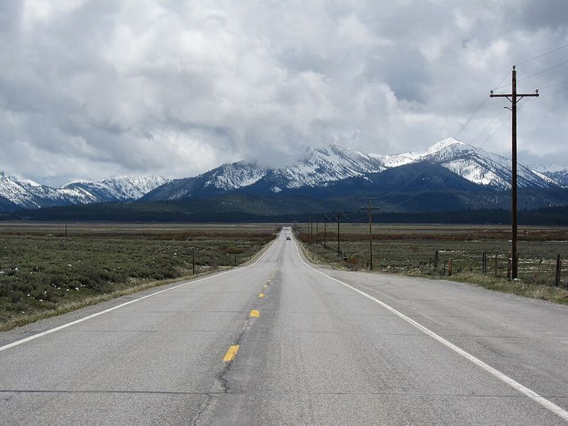 Drive Slowly When Dawn Or Dusk Makes The Valley Feel Alive