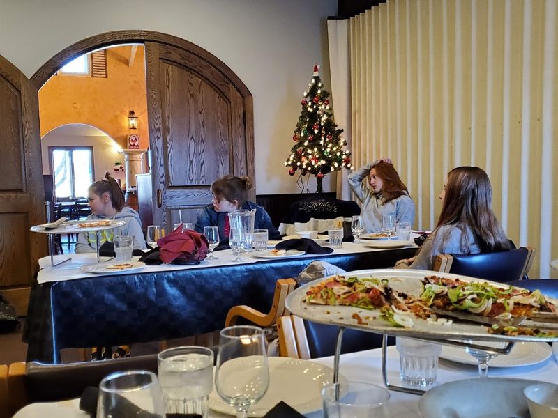 The Meridian Dining Room Keeps Things Easy, Familiar, And Full