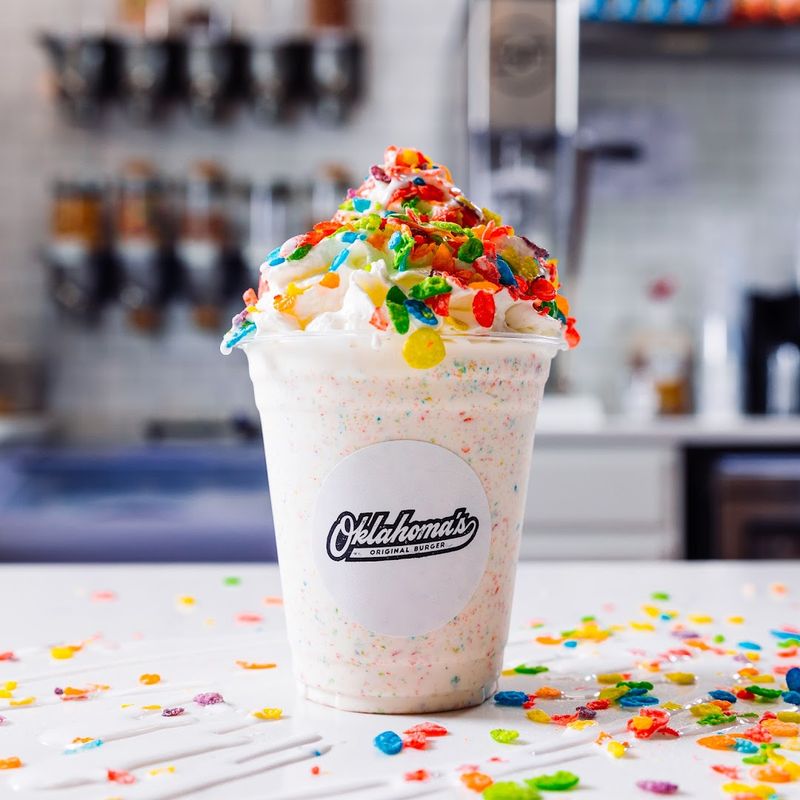 Save Room For A Shake After The Griddle Wins