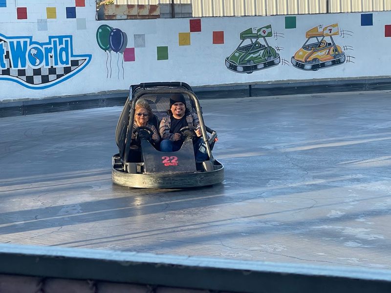 Graduate Into Faster Adult Karts