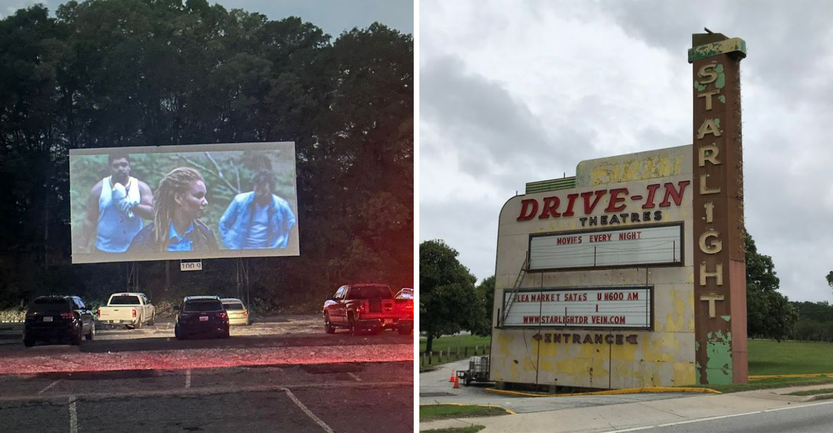 Bring Your Popcorn And Visit This Classic Drive In Movie Theater In Georgia - Decor Hint