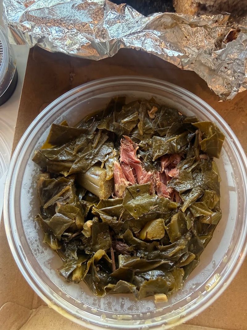 Collard Greens Get A Boost From Smoked Turkey