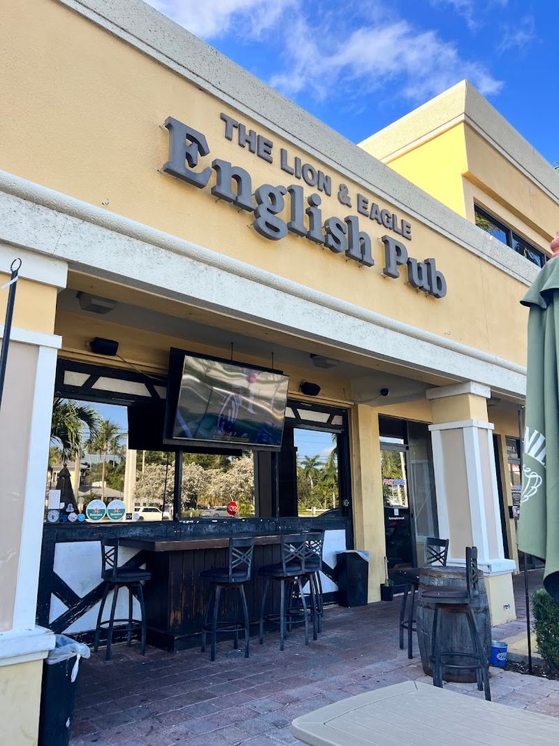 Lion & Eagle English Pub, Boca Raton
