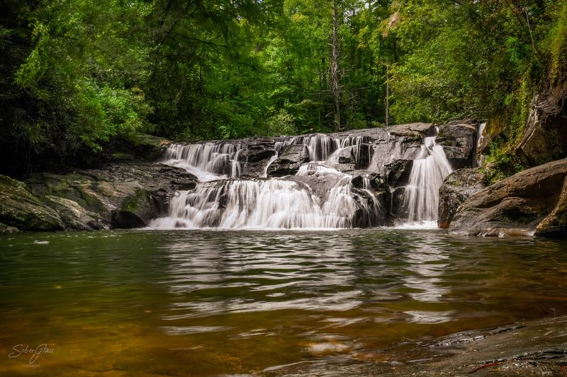Water's Creek Falls, Cleveland