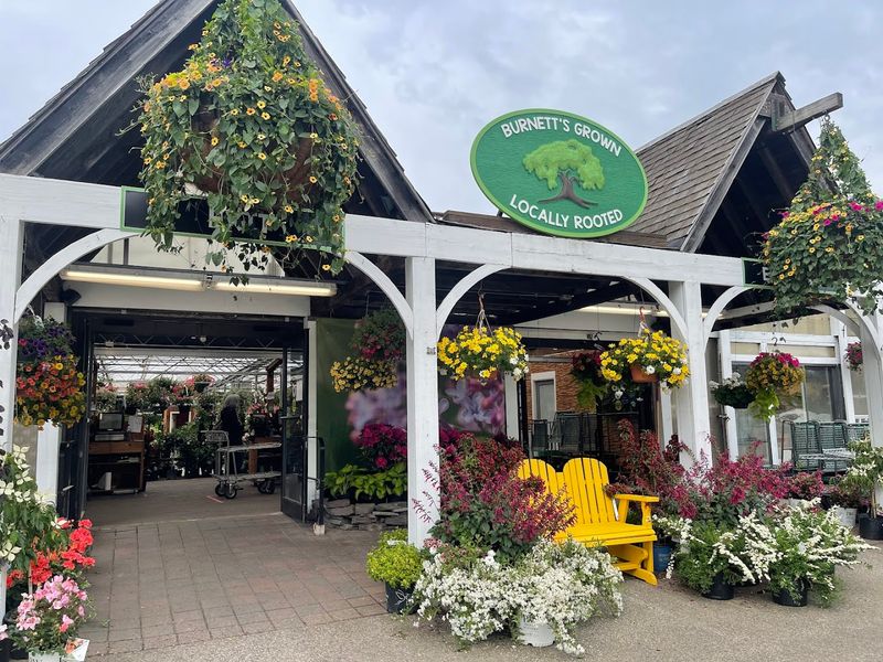 Burnett's Country Gardens, Salem