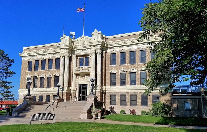 Ord, Valley County Courthouse