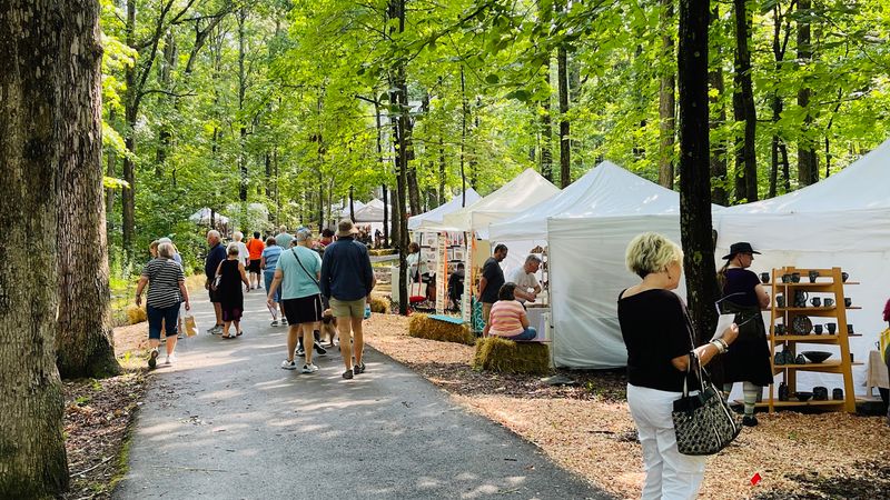 Kentucky's Beloved Mountain Craft Festival Is A Dream Come True For Handmade Treasure Lovers - Decor Hint Planning Your Visit