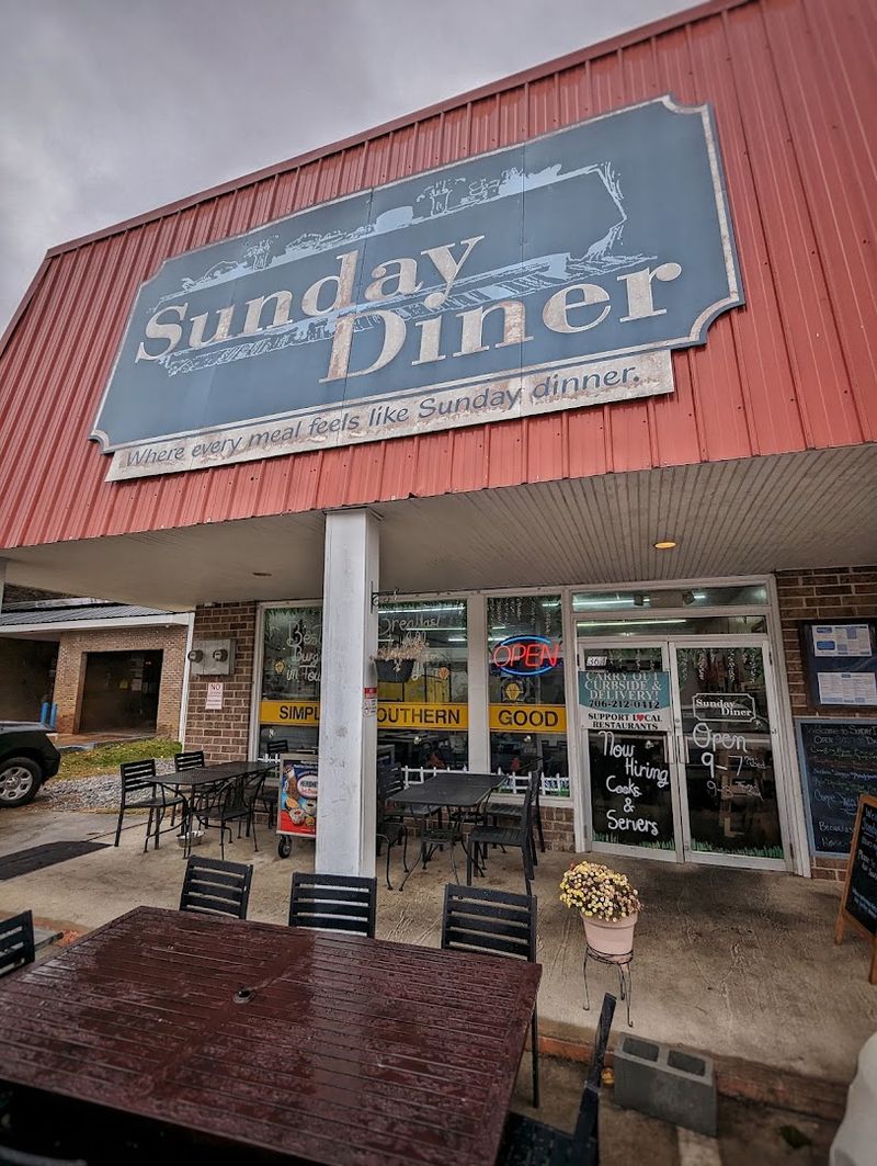 Sunday Diner, Clayton