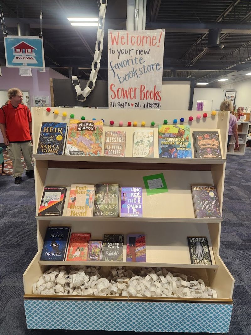 Look For Community-Minded Shelves