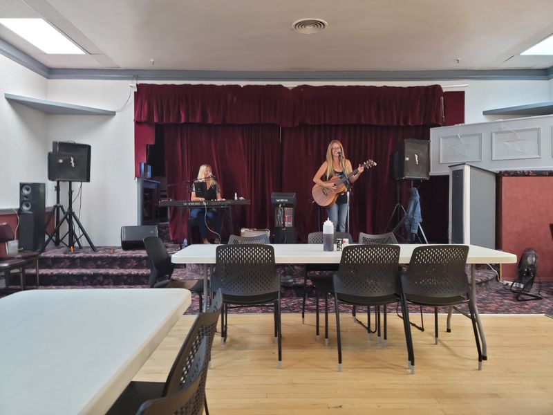 Listen To Live Music In The Historic Downtown Streets