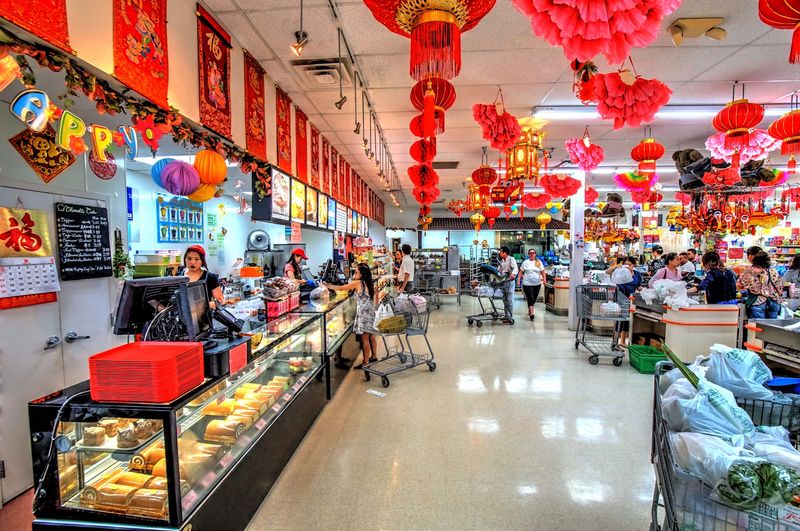 This 30,000-Square-Foot North Carolina Asian Market Turns One Grocery Run Into A Full-On Food Adventure - Decor Hint Load Up On Sauces, Noodles, And Pantry Staples You Cannot Find Everywhere