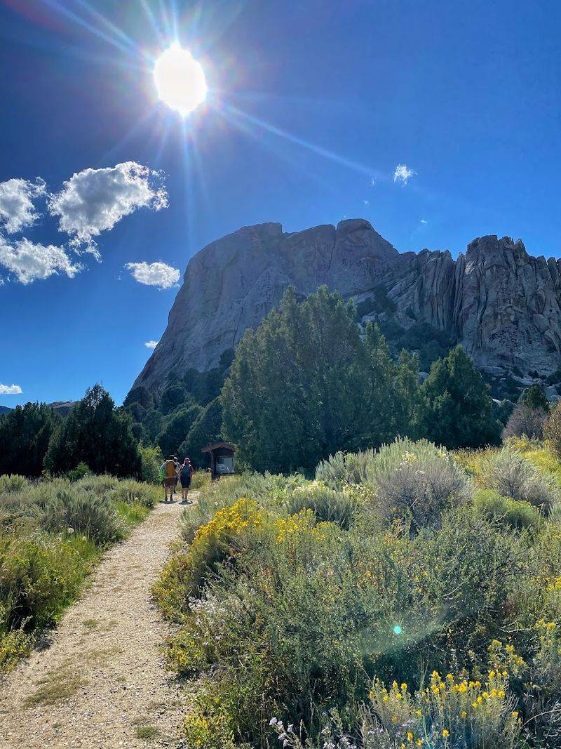City Of Rocks Hiking Trails