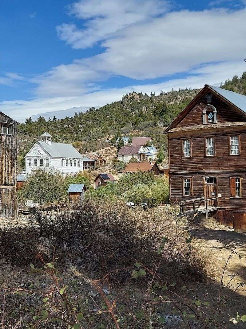 Silver City Ghost Town