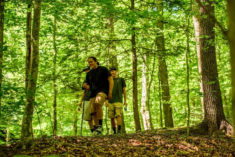 Hiking Trails Around The Lake