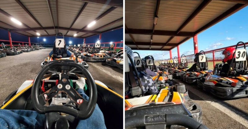 Buckle Up For The Adventure Of A Lifetime At The Biggest Go-Kart Track In Texas