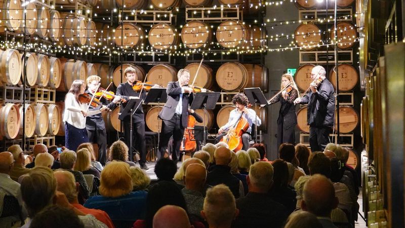 Music in the Vineyards, Napa Valley, August 2–23, 2026