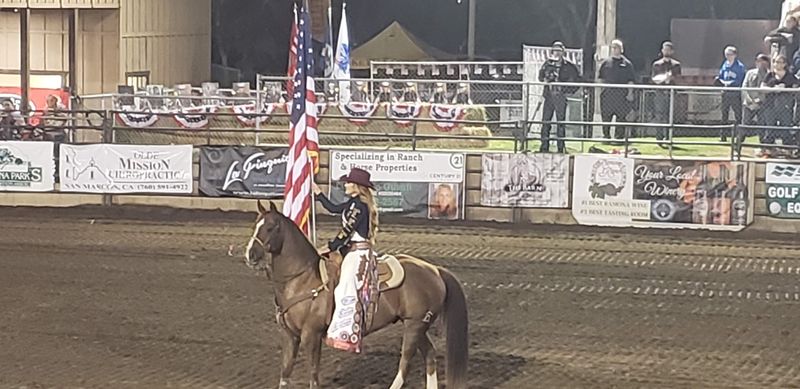 Ramona Rodeo, Ramona, August 27–29, 2026