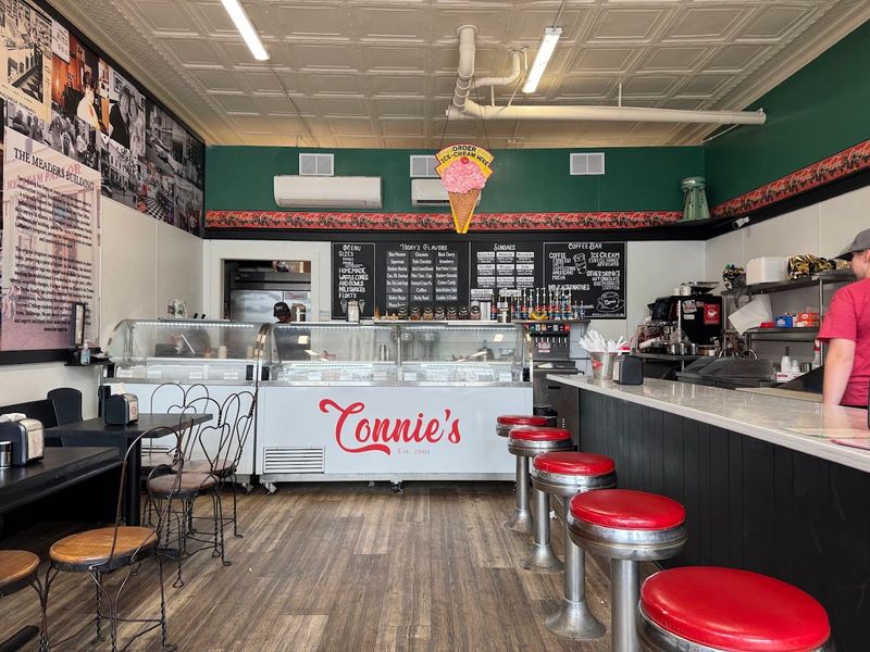 Connie's Ice Cream Parlor, Dahlonega