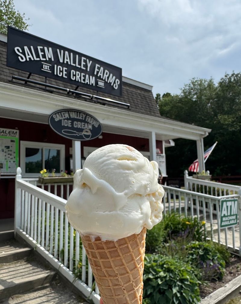 Salem Valley Farms Ice Cream, Salem